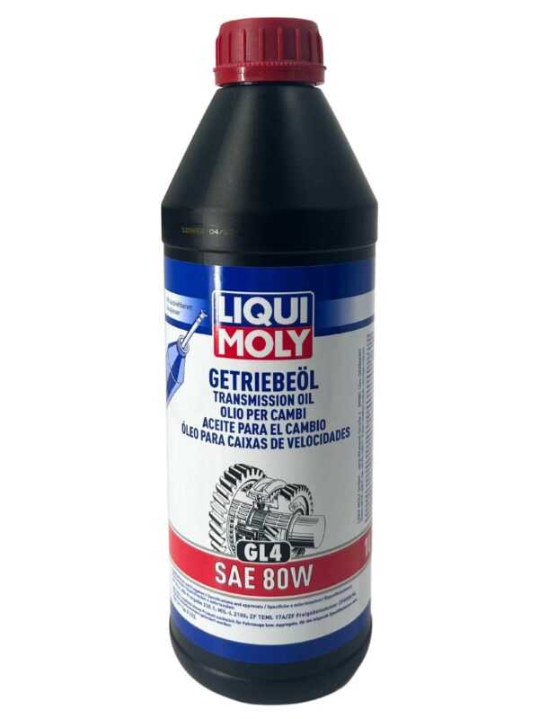 LIQUI MOLY Schaltgetriebeöl VW,AUDI,MERCEDES-BENZ 1020 P000215