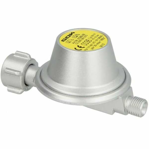 Le Sanitaire - Gok limiter p. caravan, level1,EN61 klf x g 1/4 lh-kn, kein Manometer