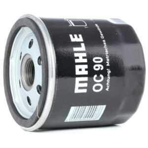 MAHLE ORIGINAL Ölfilter VW,AUDI,MERCEDES-BENZ OC 90 90144675,931560300,931560310 Motorölfilter,Filter für Öl 93156171,93156245,93156300,93156310,VOF93