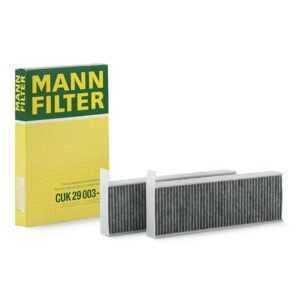 MANN-FILTER Innenraumfilter Aktivkohlefilter CUK 29 003-2 Filter, Innenraumluft,Pollenfilter OPEL,PEUGEOT,TOYOTA,INSIGNIA Caravan,INSIGNIA CC