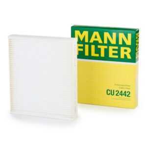 MANN-FILTER Innenraumfilter Partikelfilter CU 2442 Filter, Innenraumluft,Pollenfilter OPEL,CHEVROLET,SAAB,INSIGNIA Caravan,Astra J Sports Tourer (P10)