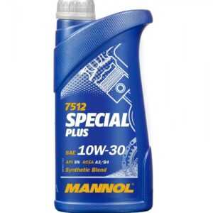 MANNOL Motoröl 10W-30, Inhalt: 1l, Teilsynthetiköl MN7512-1