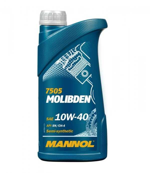 MANNOL Motoröl 10W-40, Inhalt: 1l, Teilsynthetiköl MN7505-1