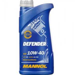 MANNOL Motoröl 10W-40, Inhalt: 1l, Teilsynthetiköl MN7507-1