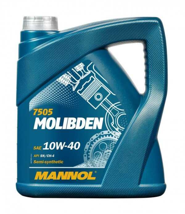 MANNOL Motoröl 10W-40, Inhalt: 4l, Teilsynthetiköl MN7505-4