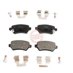 MASTER-SPORT Bremsbelagsatz Premium Hinterachse 13046028682N-SET-MS Bremsbeläge,Bremsklötze OPEL,KIA,CHEVROLET,ZAFIRA B (A05),Meriva A (X03)