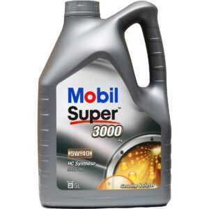 MOBIL Motoröl 5W-40, Inhalt: 5l 150565