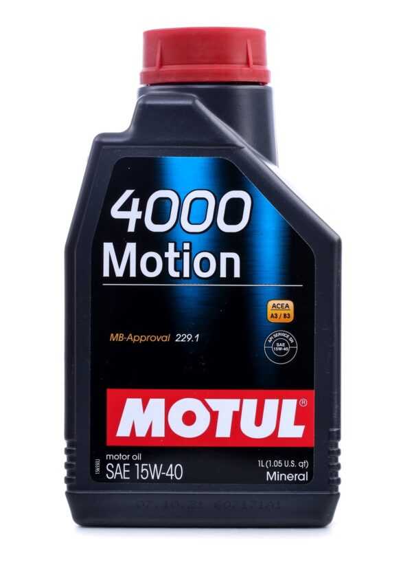 MOTUL Motoröl VW,MERCEDES-BENZ,BMW 102815