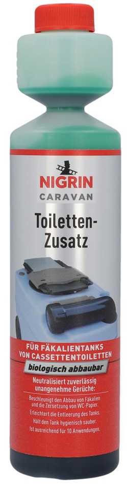 NIGRIN Caravan Toilettenzusatz, 250 ml