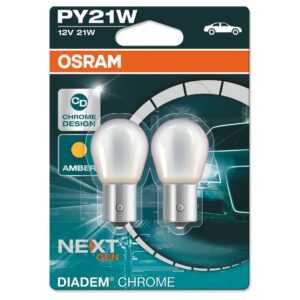 OSRAM Glühlampe, Blinkleuchte VW,AUDI,MERCEDES-BENZ 7507DC-02B