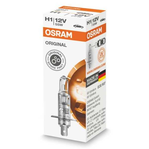 OSRAM Glühlampe, Fernscheinwerfer VW,AUDI,MERCEDES-BENZ 64150