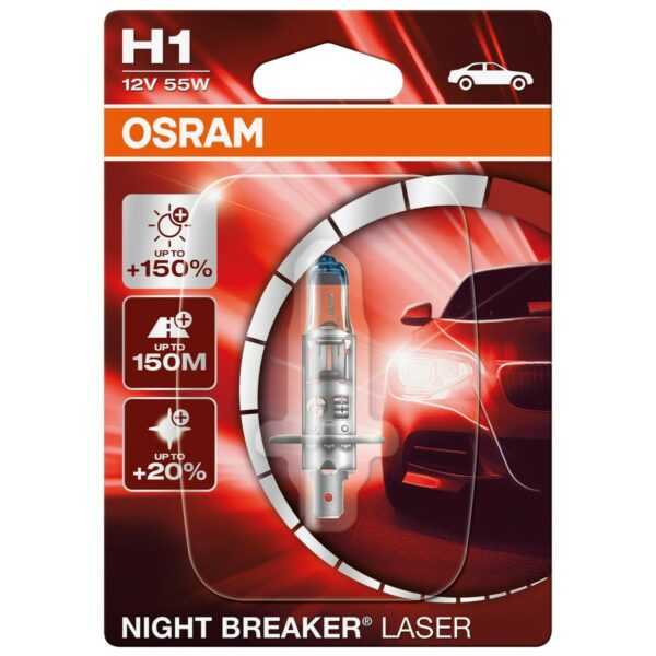 OSRAM Glühlampe, Fernscheinwerfer VW,AUDI,MERCEDES-BENZ 64150NL-01B 93039929