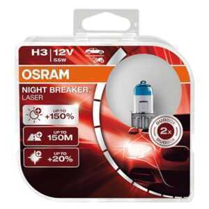 OSRAM Glühlampe, Fernscheinwerfer VW,AUDI,MERCEDES-BENZ 64151NL-HCB