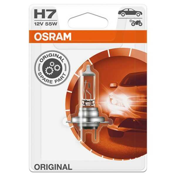 OSRAM Glühlampe, Fernscheinwerfer VW,AUDI,MERCEDES-BENZ 64210-01B