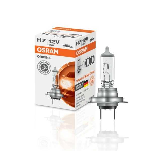 OSRAM Glühlampe, Fernscheinwerfer VW,AUDI,MERCEDES-BENZ 64210