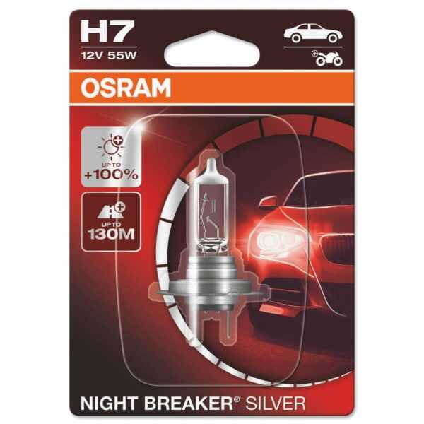 OSRAM Glühlampe, Fernscheinwerfer VW,AUDI,MERCEDES-BENZ 64210NBS-01B