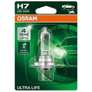 OSRAM Glühlampe, Fernscheinwerfer VW,AUDI,MERCEDES-BENZ 64210ULT-01B