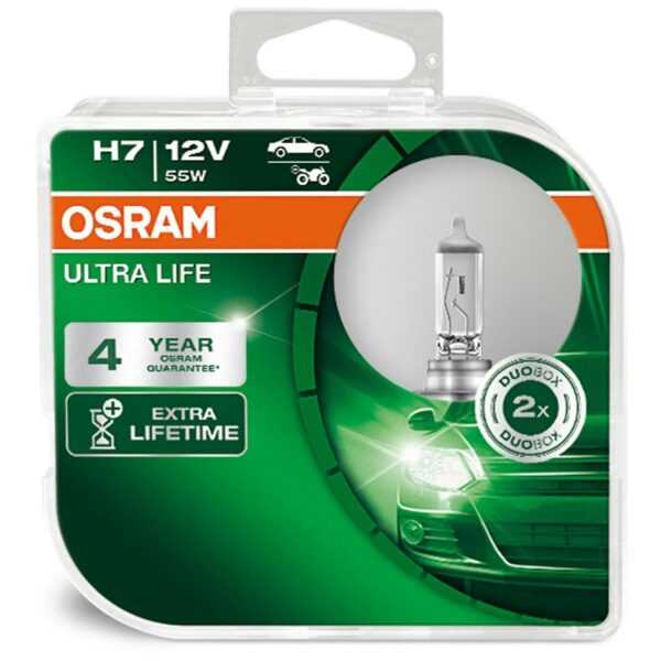 OSRAM Glühlampe, Fernscheinwerfer VW,AUDI,MERCEDES-BENZ 64210ULT-HCB 93012303