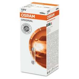 OSRAM Glühlampe, Innenraumleuchte VW,AUDI,MERCEDES-BENZ 6413