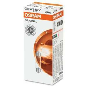 OSRAM Glühlampe, Kennzeichenleuchte VW,AUDI,MERCEDES-BENZ 6418