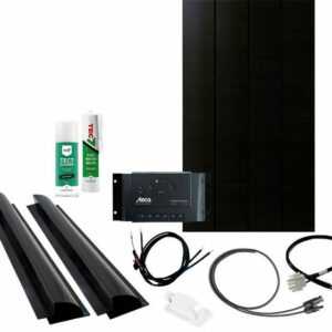 Phaesun Solaranlage Caravan Kit Sun Pearl 100 W, 100 W, Monokristallin, (Komplett-Set)