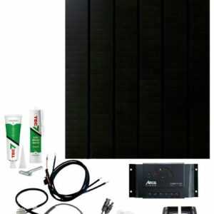 Phaesun Solaranlage Caravan Kit Sun Pearl 150 W, 150 W, Monokristallin, (Komplett-Set)