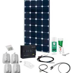 Phaesun Solaranlage "SPR Caravan Kit, Solar Peak FOX20 120", (Komplett-Set)