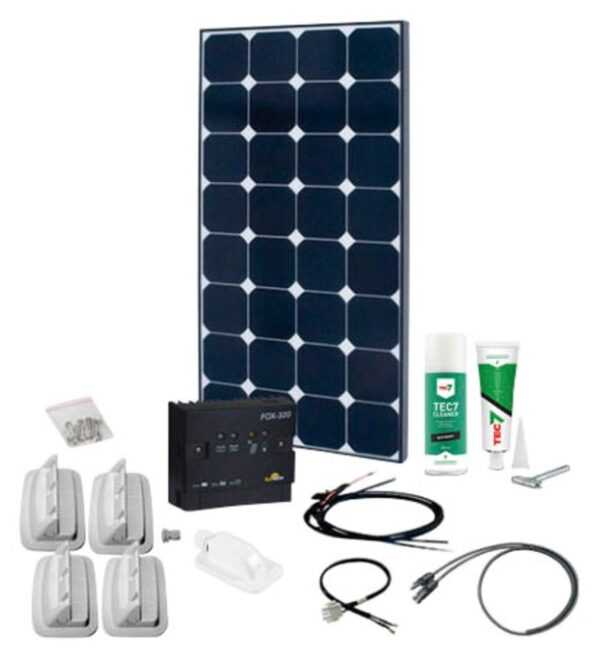 Phaesun Solaranlage "SPR Caravan Kit, Solar Peak FOX20 120", (Komplett-Set)