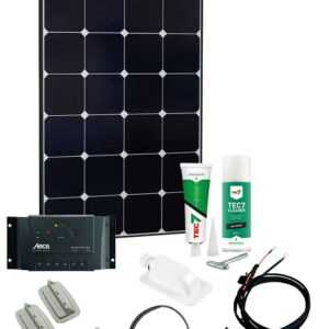 Phaesun Solaranlage "SPR Caravan Kit, Solar Peak LR1218 120 W", (Komplett-Set)