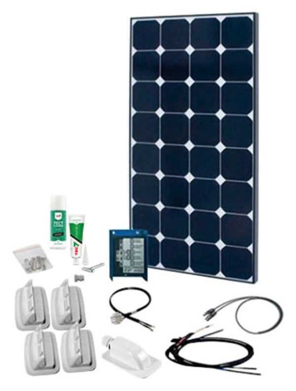 Phaesun Solaranlage "SPR Caravan Kit, Solar Peak LR1218 120 W", (Komplett-Set)