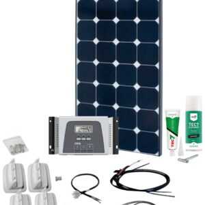 Phaesun Solaranlage "SPR Caravan Kit, Solar Peak MPPT 3020 120 W", (Komplett-Set)