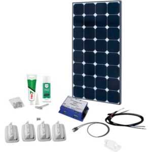 Phaesun Solaranlage "SPR Caravan Kit, Solar Peak MPPT LRM1218 120 W", (Komplett-Set)