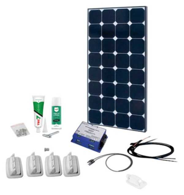 Phaesun Solaranlage "SPR Caravan Kit, Solar Peak MPPT LRM1218 120 W", (Komplett-Set)