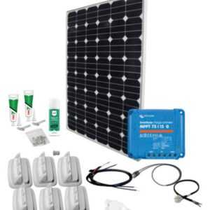 Phaesun Solaranlage "SPR Caravan Kit, Solar Peak MPPT SMS15 170 W", (Komplett-Set)