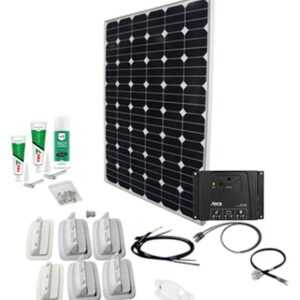 Phaesun Solaranlage "SPR Caravan Kit, Solar Peak SOL101 170 W", (Komplett-Set)