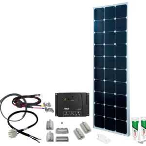 Phaesun Solaranlage "SPR Caravan Kit, Solar Peak SOL81 110 W", (Komplett-Set)