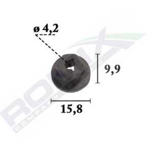 ROMIX Clip, Zier-/Schutzleiste C70376 OPEL,Corsa D Schrägheck (S07),Corsa C Schrägheck (X01),ZAFIRA B (A05),INSIGNIA Caravan,Meriva A (X03)