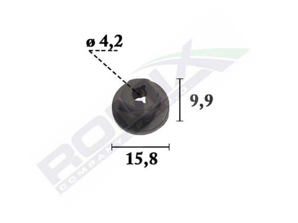 ROMIX Clip, Zier-/Schutzleiste C70376 OPEL,Corsa D Schrägheck (S07),Corsa C Schrägheck (X01),ZAFIRA B (A05),INSIGNIA Caravan,Meriva A (X03)