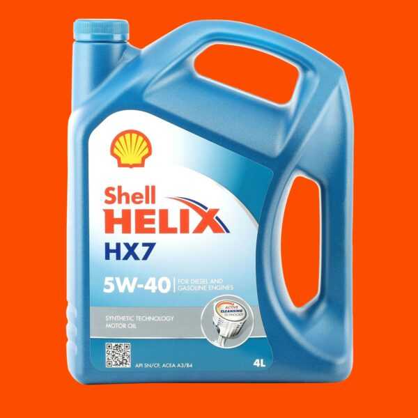 SHELL Motoröl 5W-40, Inhalt: 4l 550046284