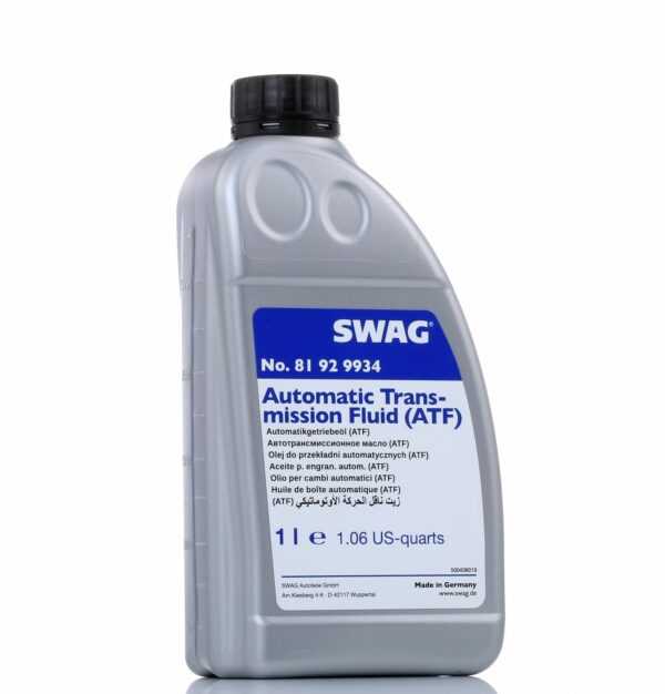 SWAG Automatikgetriebeöl VW,AUDI,BMW 81 92 9934 000000ATF6,30713828,30713828SK 83220402413,83222220438,83222355599,83227542290,ATF6,00ATF3,00ATF4,TF3