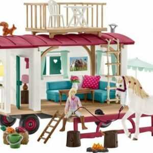 Schleich® Spielwelt Schleich Caravan