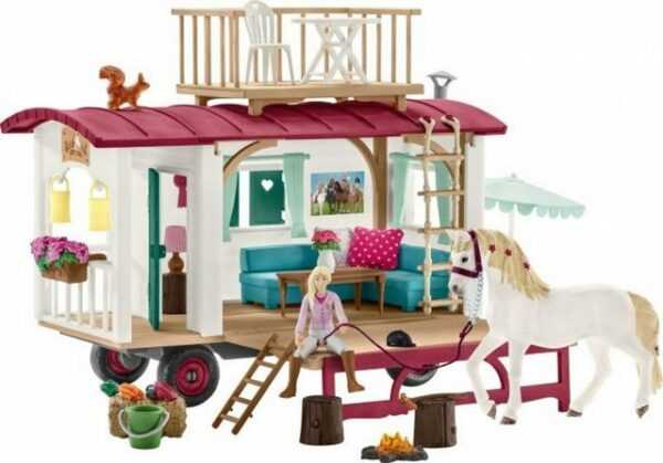 Schleich® Spielwelt Schleich Caravan