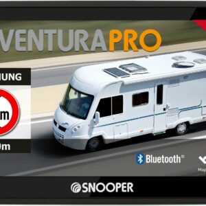 Snooper Ventura PRO S6900 Navigationssystem Fixed 17,8 cm (7 ) LCD Touchscreen 322 g Schwarz (NAVES69)