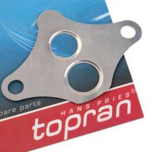 TOPRAN Dichtung, AGR-Ventil 206 614 OPEL,VAUXHALL,Zafira A (T98),Astra G CC (T98),Astra G Caravan (T98),Corsa B Schrägheck (S93),VECTRA B (36_)