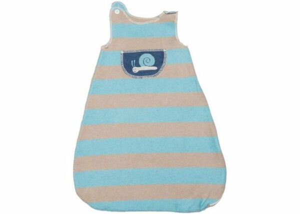 DAVID FUSSENEGGER Babyschlafsack Schlafsack Juwel 'Schnecke' 70 cm - ca. bis 1 Jahr