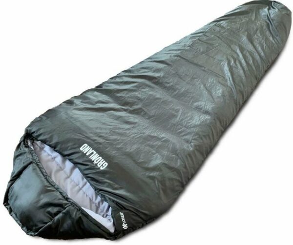 EXPLORER Mumienschlafsack Grönland Camping Schlafsack 230x82x55cm Outdoor -23°C