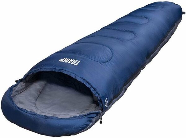 EXPLORER Mumienschlafsack Tramp Camping Schlafsack 230x80x55cm