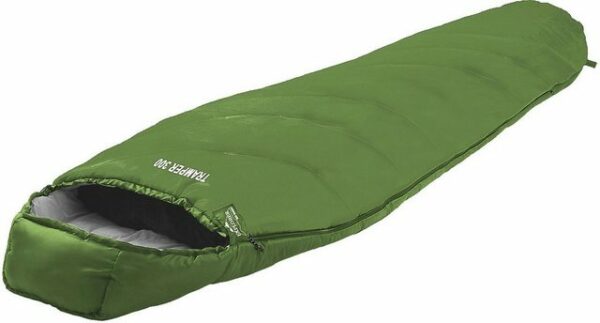 EXPLORER Mumienschlafsack Tramper 300 Camping Schlafsack 230x80x55cm Outdoor -16°C