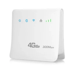 Entsperrt 300Mbps Wifi Router 4G lte cpe Mobile Router mit LAN Port Unterstützung SIM karte Tragbare