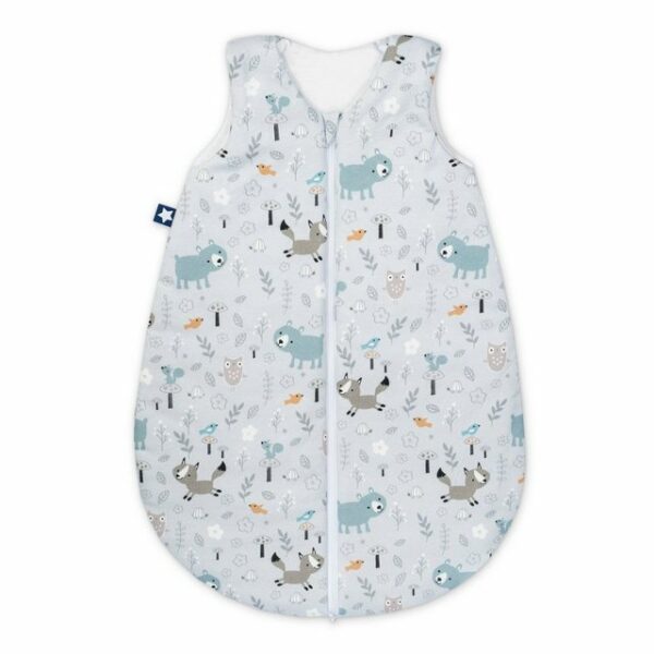 Julius Zöllner Babyschlafsack Schlafsack Jersey Smart Friends 62